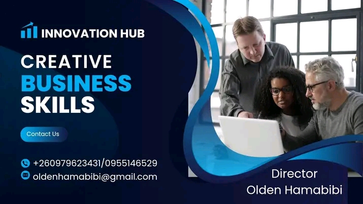 Creative Business Skills · Innovation Hub — Director Olden Hamabibi